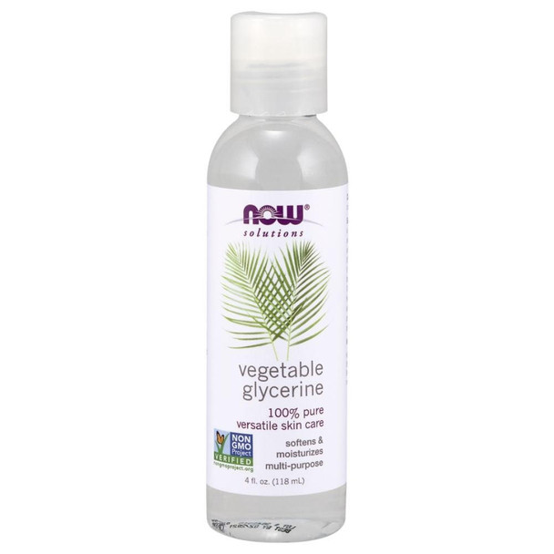  Now Foods Vegetable Glycerin 4 oz. 