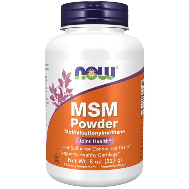  Now Foods MSM Pure Powder 8 oz. 