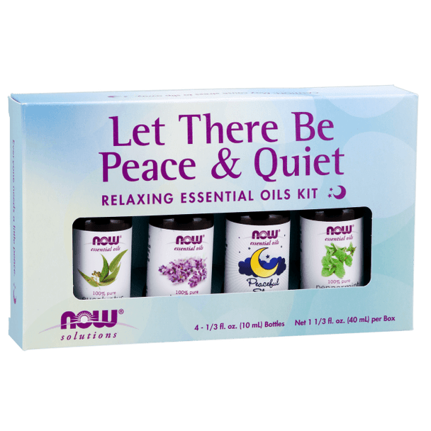  Now Foods Relaxing Essential Oil Kit 