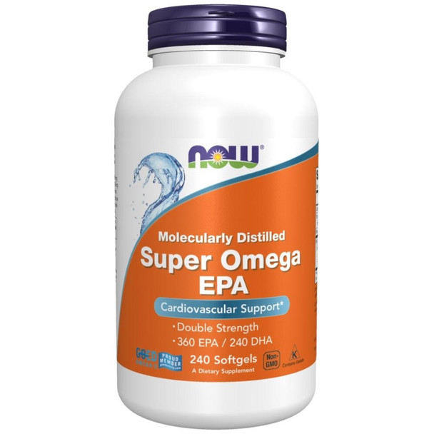  Now Foods Super EPA 1200mg 240 Softgels 