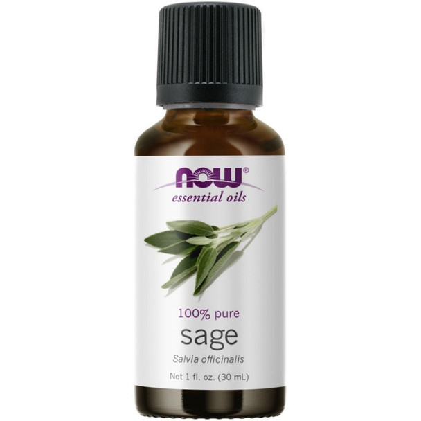  Now Foods Sage Oil 1 oz. 