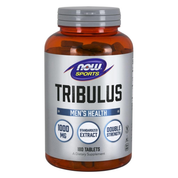  Now Foods Tribulus 1000mg 180 Tablets 