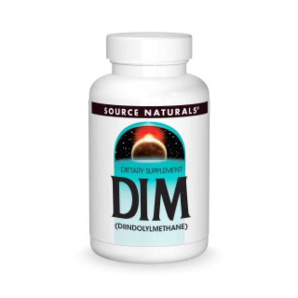  Source Naturals DIM 100mg 60 Tablets 