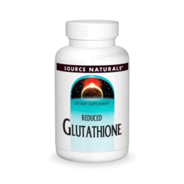  Source Naturals Glutathione 250mg 60 Capsules 