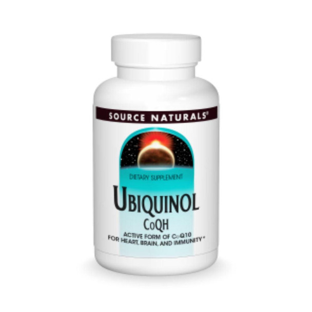  Source Naturals Ubiquinol COQH 100mg 90G 