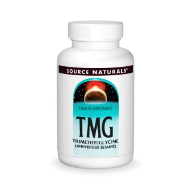  Source Naturals TMG 750mg 60 Tablets 