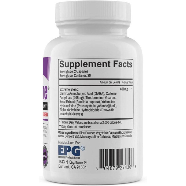  Brand New Energy Oxy Xtreme 60 Capsules 