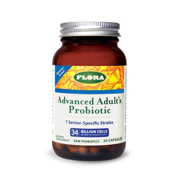  Flora (Udo's Choice) Advanced Adult Probiotic 30 Capsules 