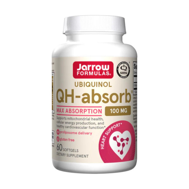 Jarrow Formulas Jarrow QH-Absorb 100mg 60 Softgels 