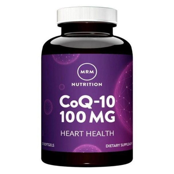  MRM CoQ-10 100mg 60 Softgels 