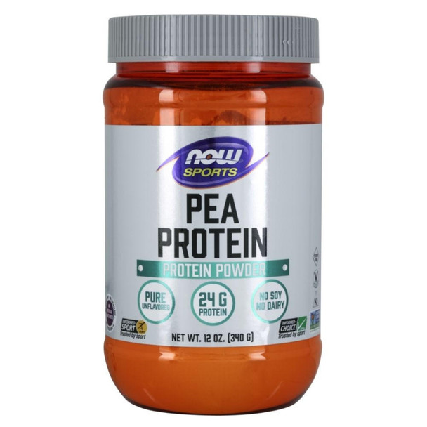  Now Foods Pea Protein Unflavored 12 oz. 