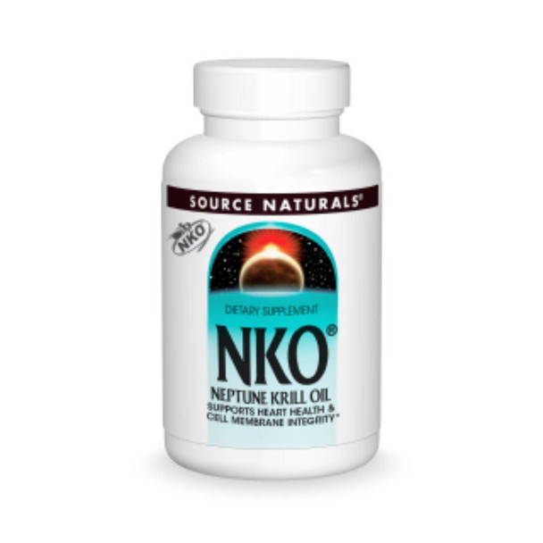  Source Naturals Neptune Krill Oil 500mg 60 Soft Gels 