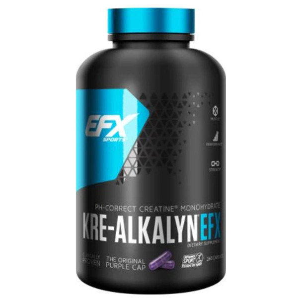  EFX Sports Kre-Alkalyn EFX 750mg 260 Caps 