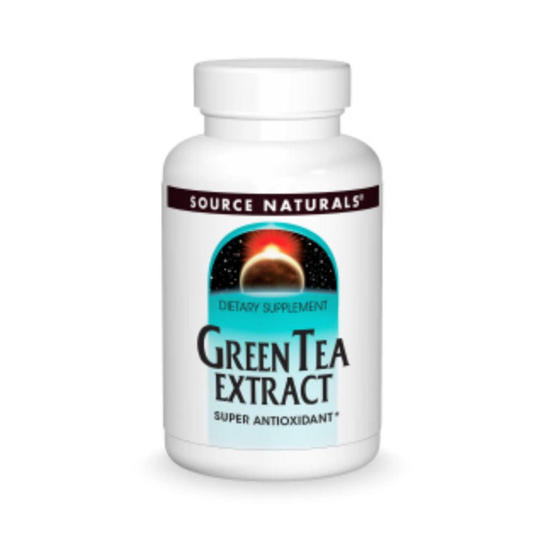  Source Naturals Green Tea Extract 500mg 120 Tablets 