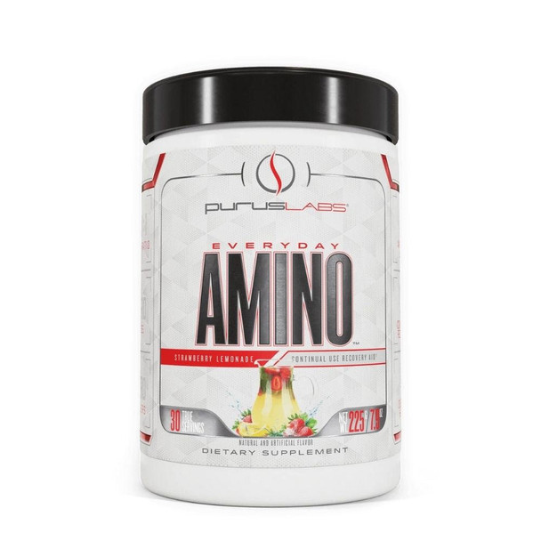  Purus Labs Everyday Amino 30 Servings Strawberry Lemonade 