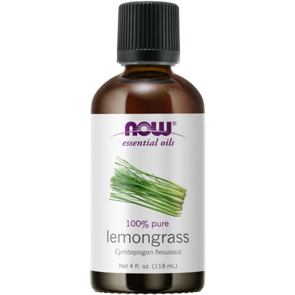  Now Foods Lemongrass Oil 4 oz. 