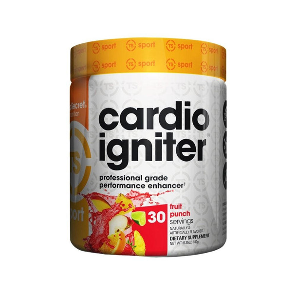  Top Secret Nutrition Cardio Igniter 30 Servings 
