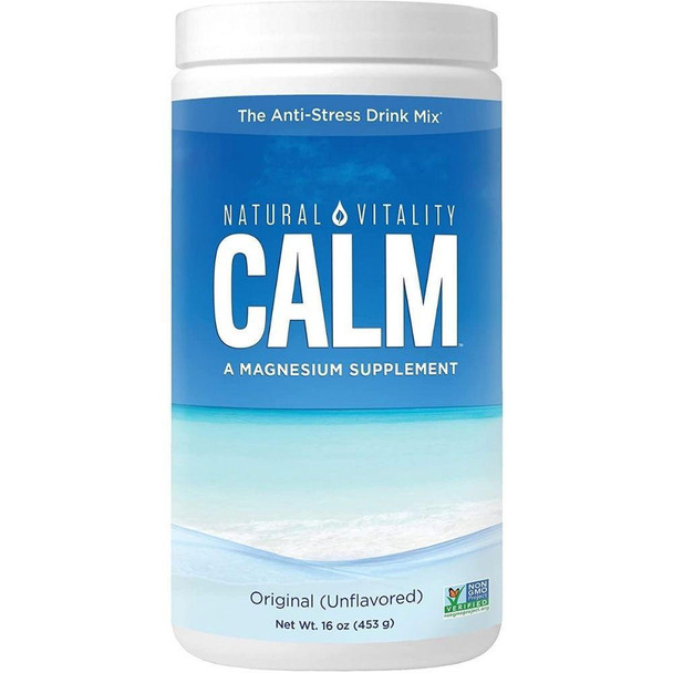  Natural Vitality Calm 16 Oz 