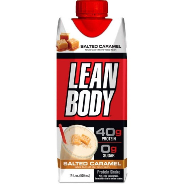  Labrada Nutrition Lean Body RTD 12-17 oz Drinks 