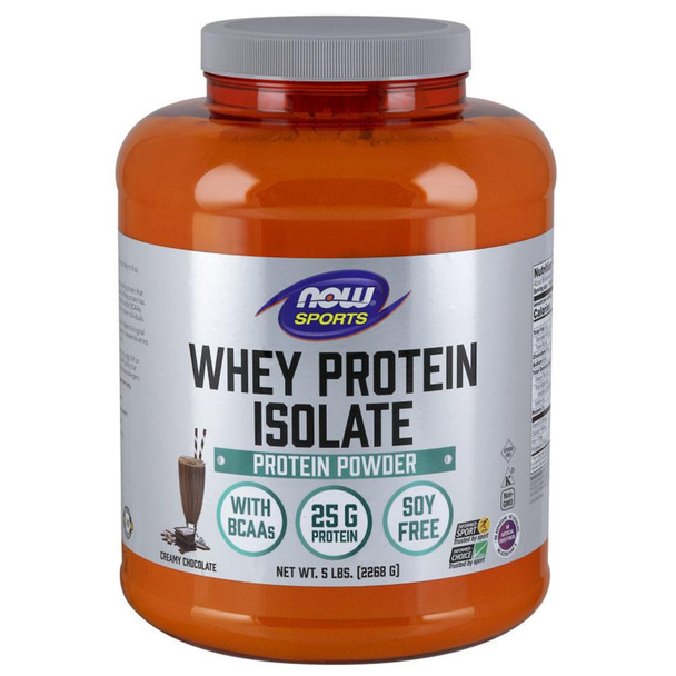  Now Foods Whey Protein Isolate 5 lbs 