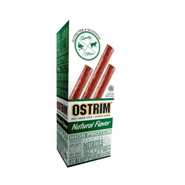  Ostrim High Protein Jerky 10/Box 