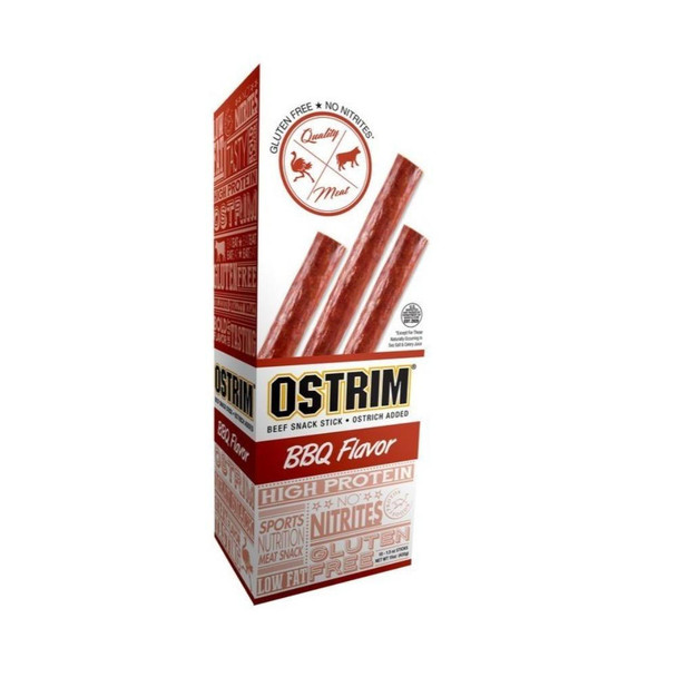  Ostrim High Protein Jerky 10/Box 