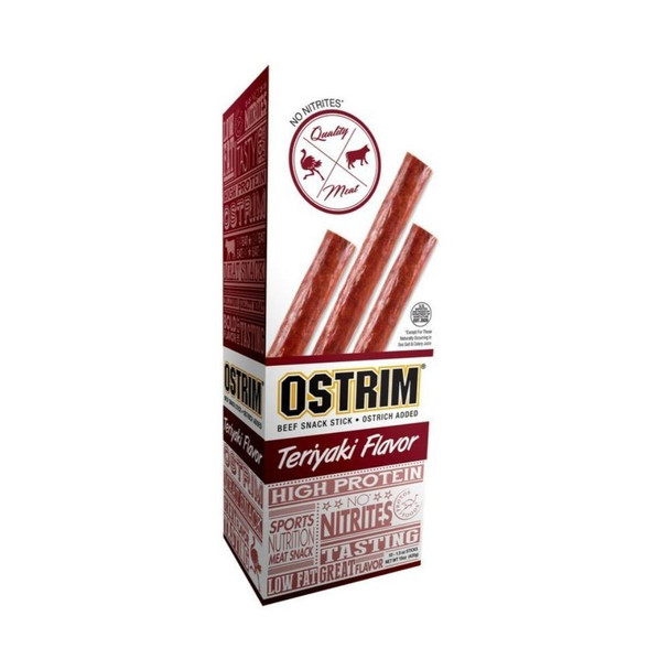  Ostrim High Protein Jerky 10/Box 