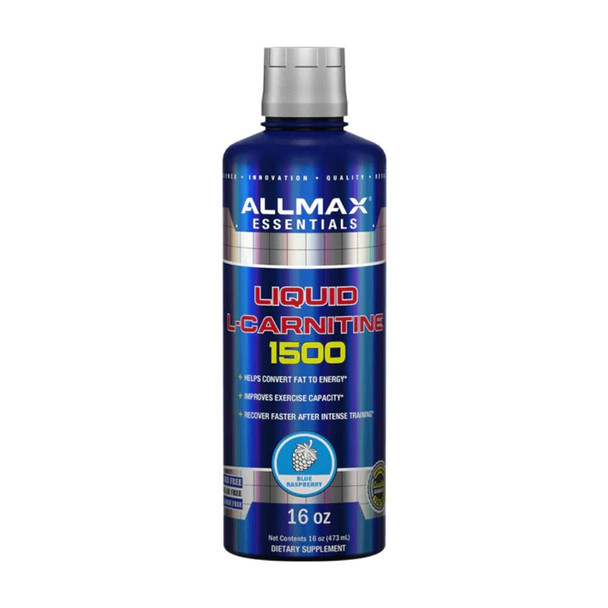  Allmax Nutrition Liquid L-Carnitine 16 Oz 
