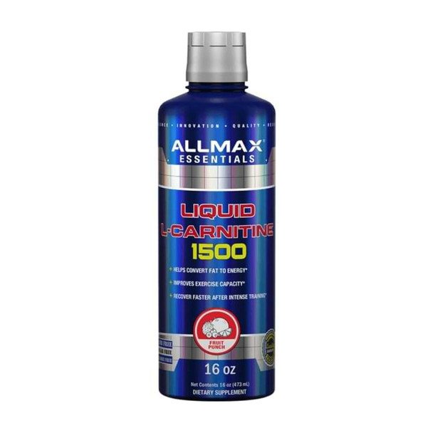  Allmax Nutrition Liquid L-Carnitine 16 Oz 