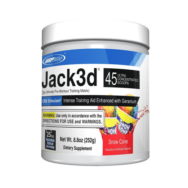 USPLABS Jack3d Pre-Workout 45 Servings by USPLabs 