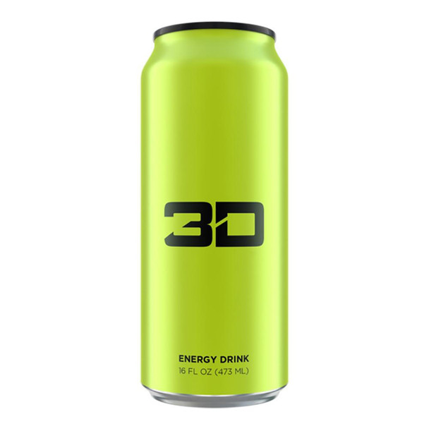 3D Energy 3D ENERGY DRINK 12/CASE 