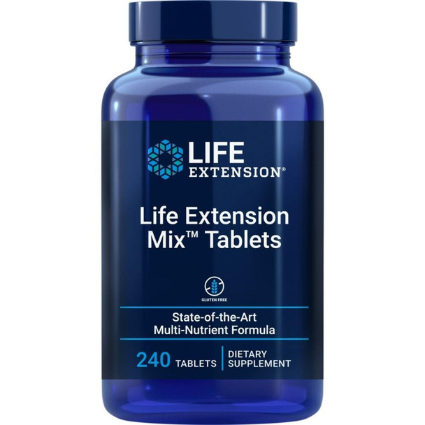  Life Extension Mix Tablets 240 Tablets 