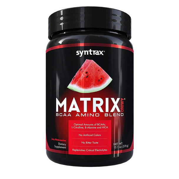  Syntrax Matrix BCAA Amino Blend 370g 