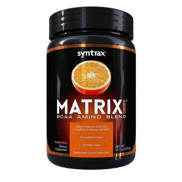  Syntrax Matrix BCAA Amino Blend 370g 