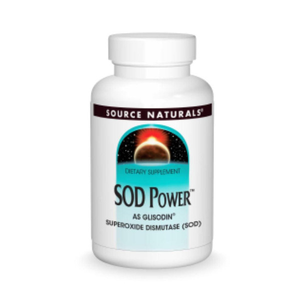  Source Naturals Sod Power 250mg 60 Tablets 