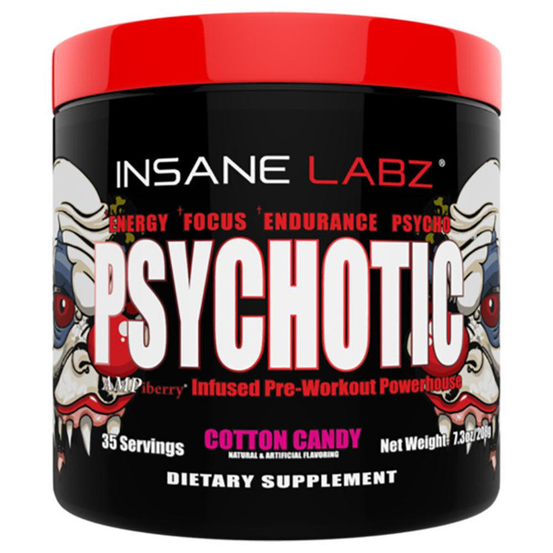  Insane Labz Psychotic 35 Servings 