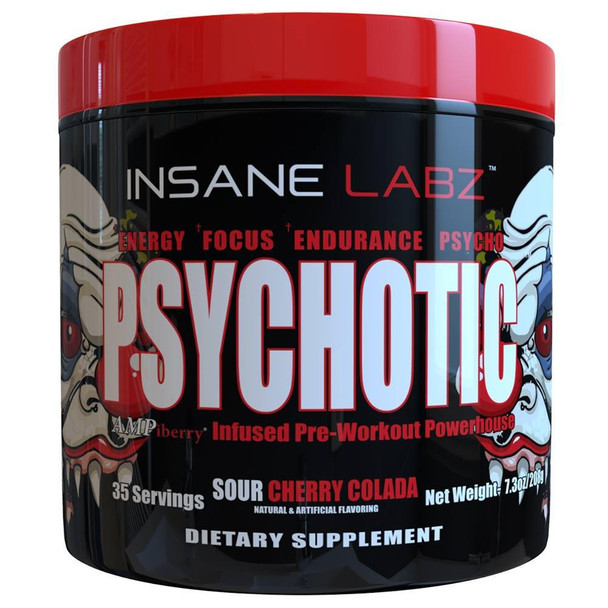  Insane Labz Psychotic 35 Servings 