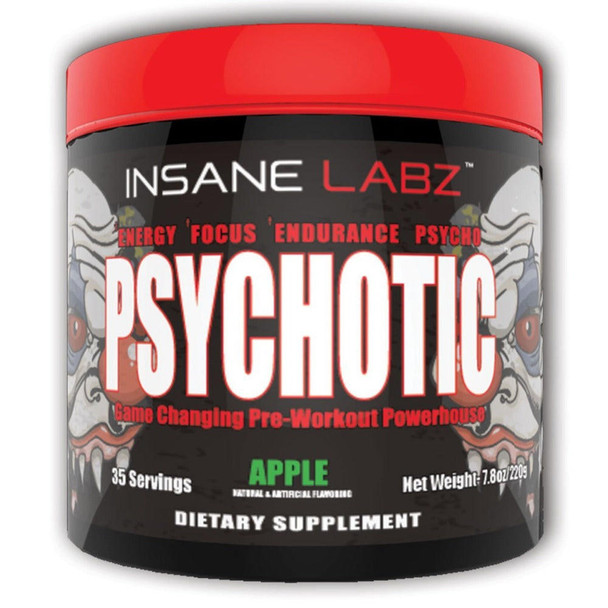 Insane Labz Psychotic 35 Servings 