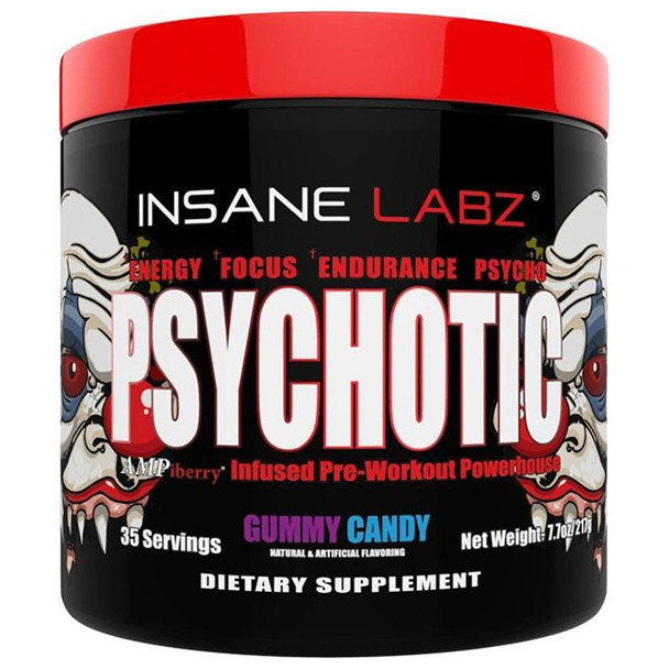  Insane Labz Psychotic 35 Servings 