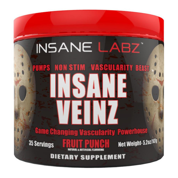  Insane Labz Insane Veinz 35 Servings 