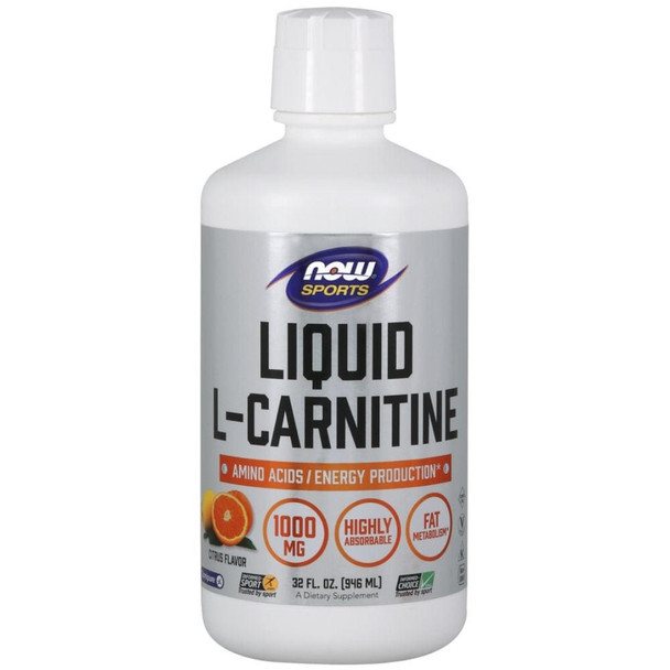  Now Foods Liquid L-Carnitine 32 fl. oz. Citrus 