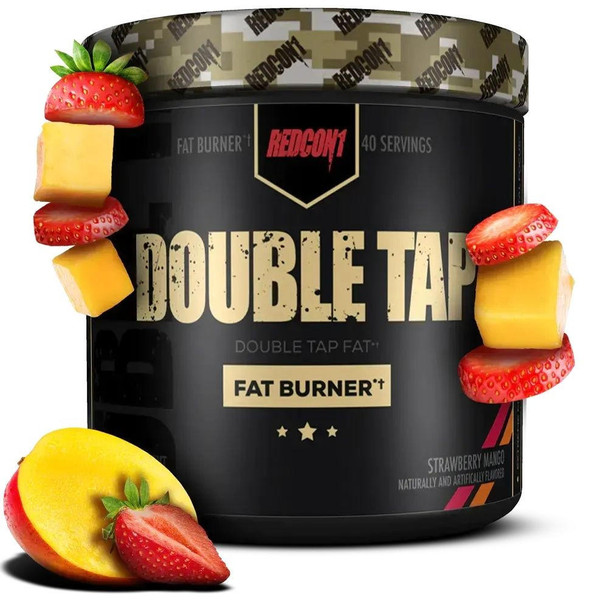 Redcon 1 Redcon1 Double Tap Powder 40 Servings 