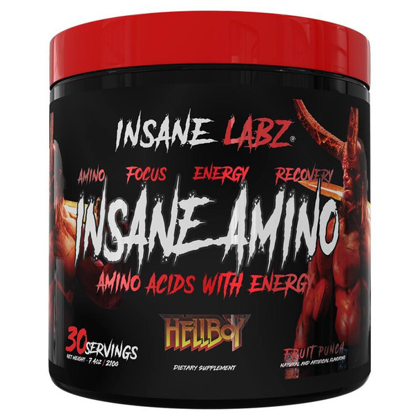  Insane Labz Hellboy Insane Amino 30 Servings 