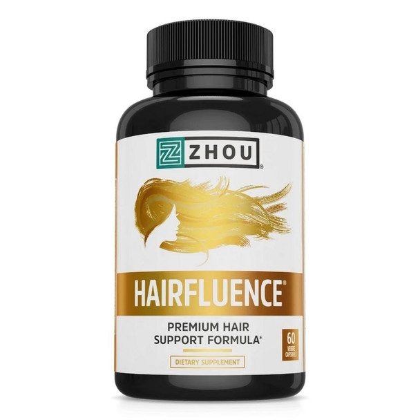  ZHOU Hairfluence Hair Growth Formula 60 Capsules 