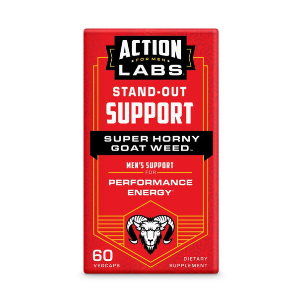  Natural Balance Super Horny Goat Weed 60 Caps 