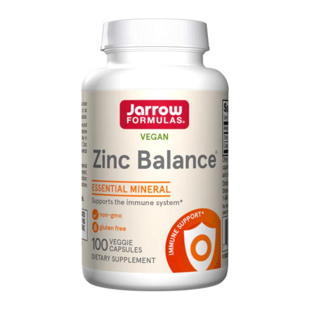 Jarrow Formulas Jarrow Zinc Balance 15mg 100 Capsules 