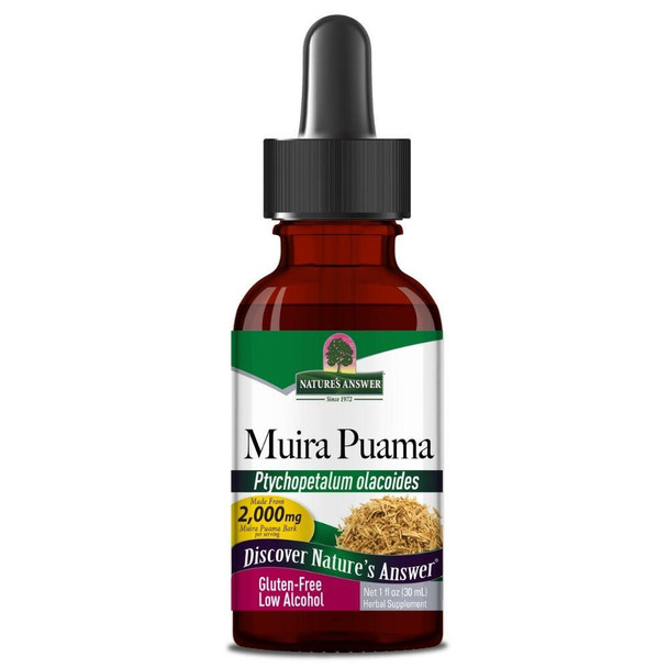  Nature's Answer Muira-Pauma 1oz 