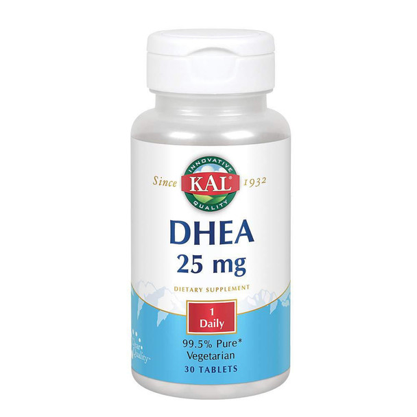  Kal DHEA 25mg 30 Tablets 