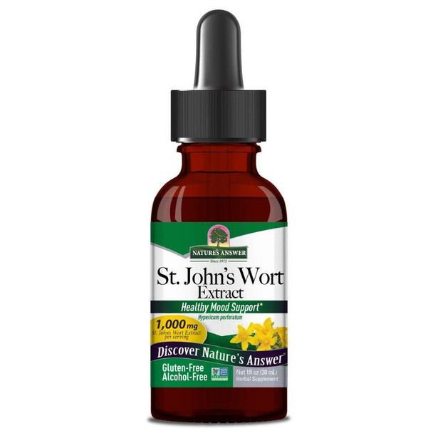  Nature's Answer St. John's Wort 1 Ounce 