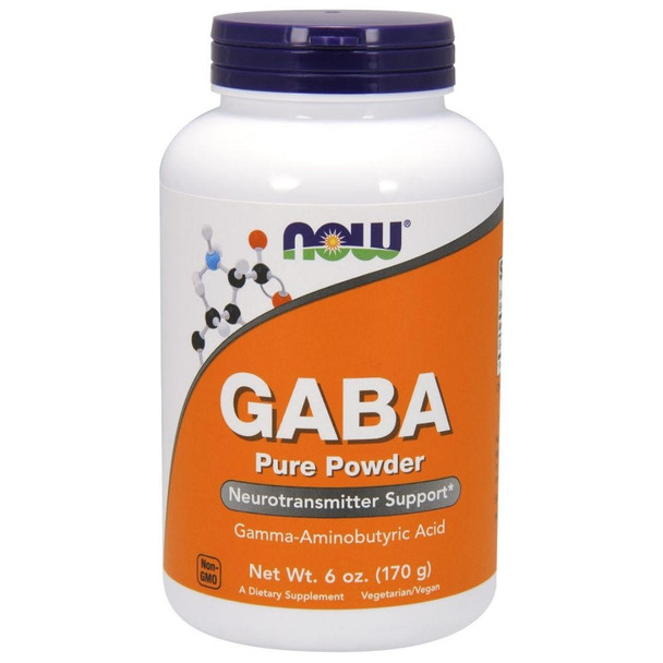  Now Foods GABA Powder 6 oz.-1683410629 